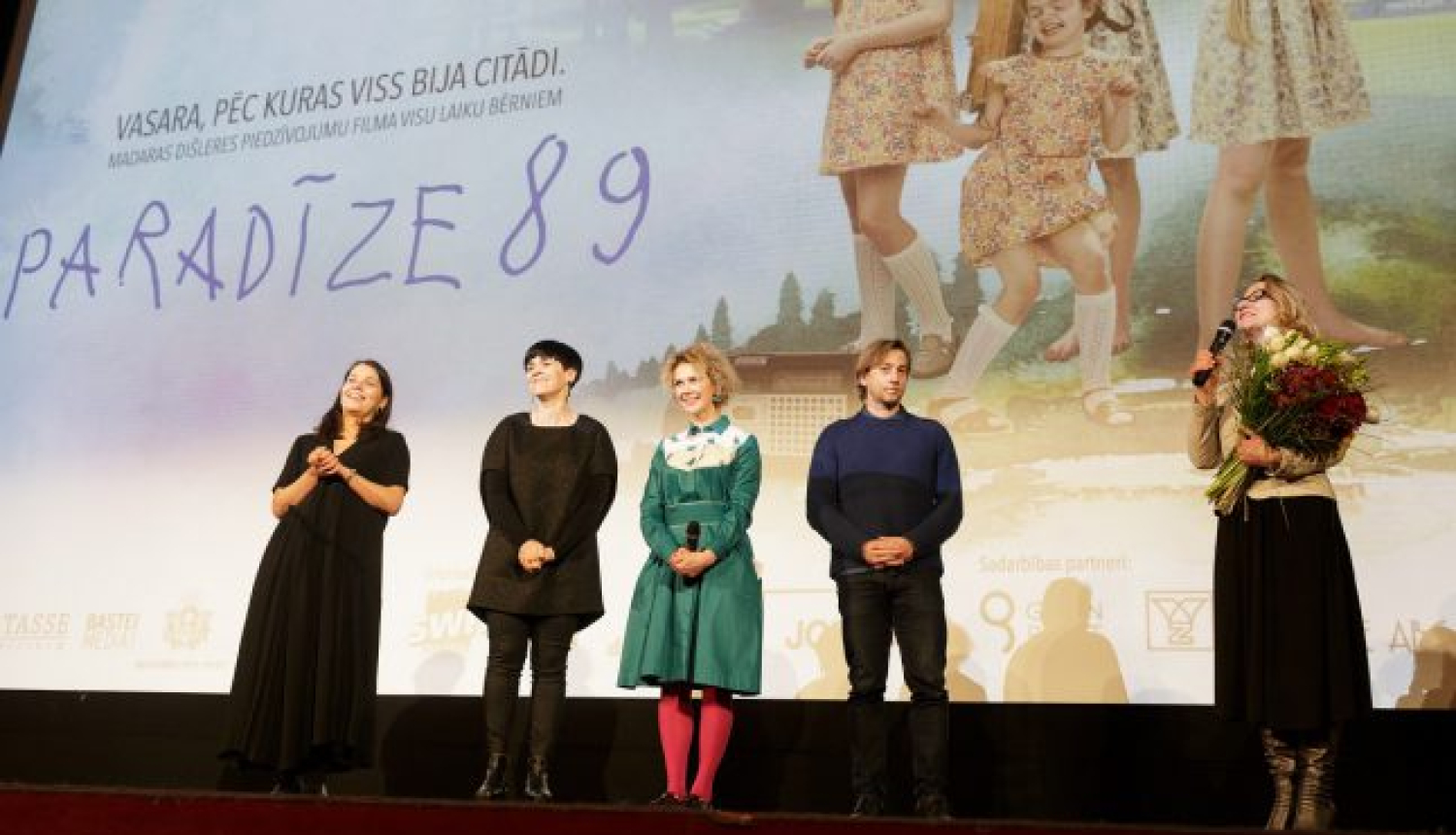 Filmu “Paradīze ‘89” noskatījušies jau vairāk nekā 16 000