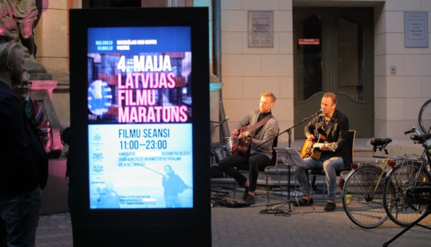 4. maija Latvijas filmu maratons pulcē tūkstošus