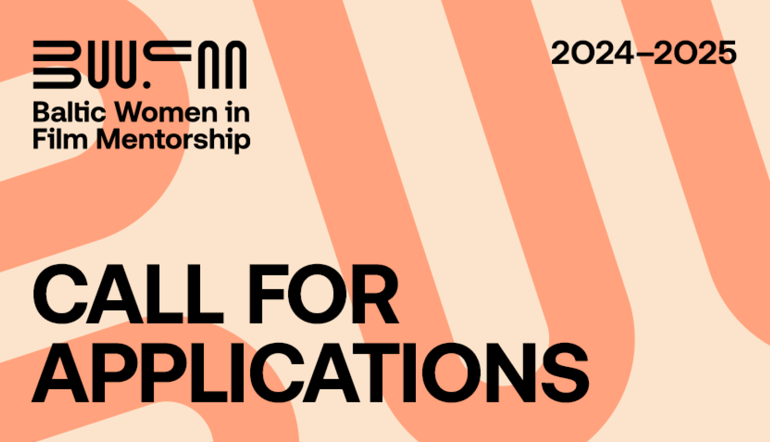 Baltic Women in Film Mentorship open call