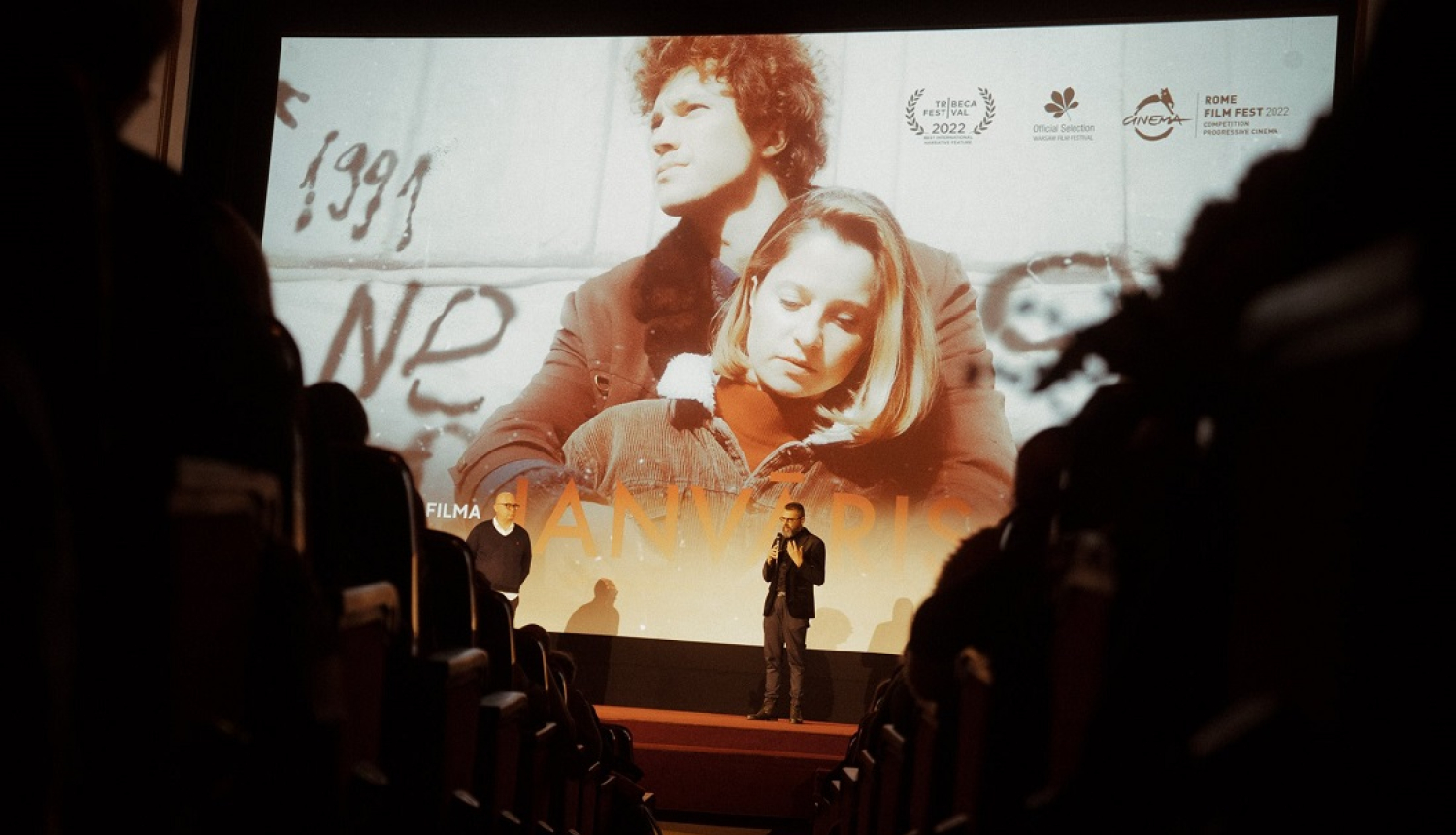 Viesturs Kairišs un filma Janvāris