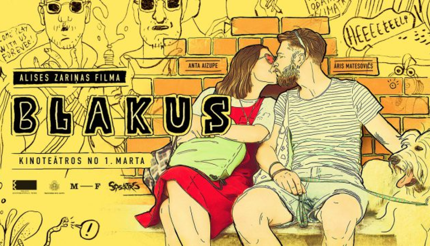 Alise Zariņa debitē ar spēlfilmu “Blakus”