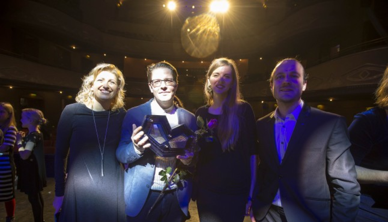 Lībekā pasniegta Baltijas balva