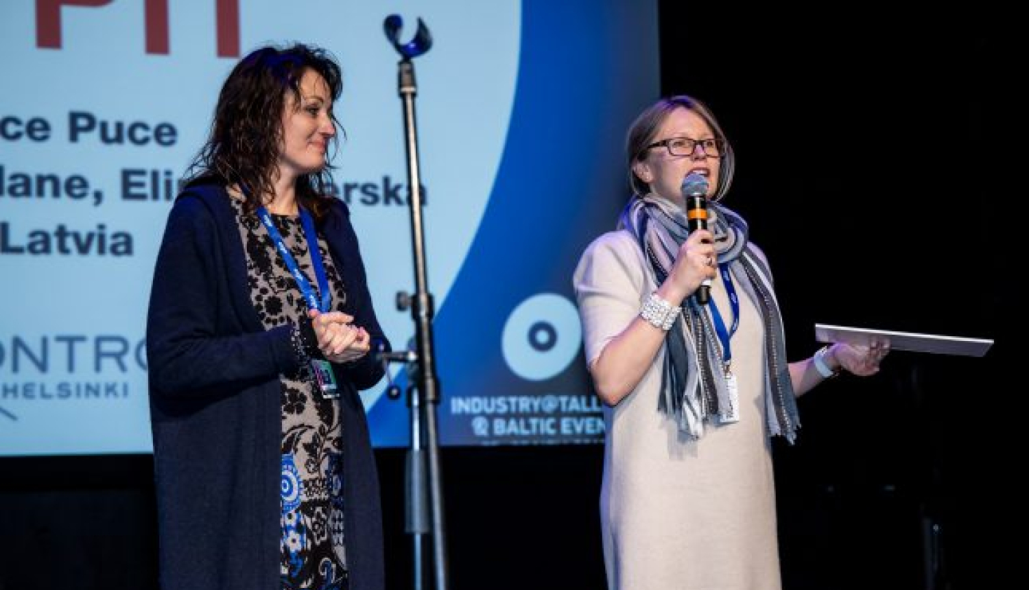 Tallinā balvu saņem Daces Pūces filmas projekts