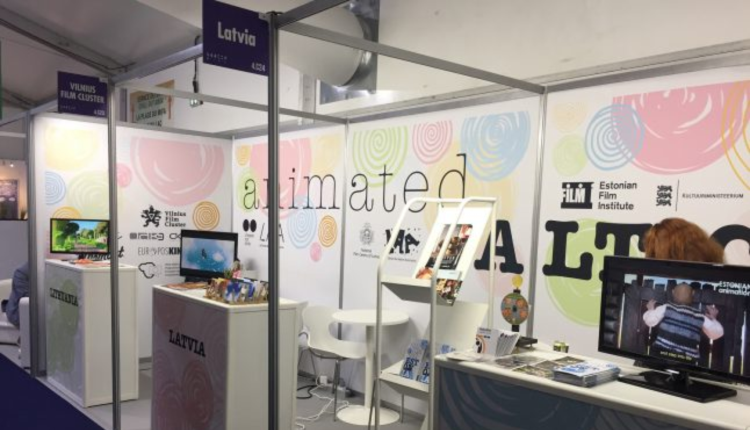 Latvijas filmas Anesī konkursā un filmu tirgū