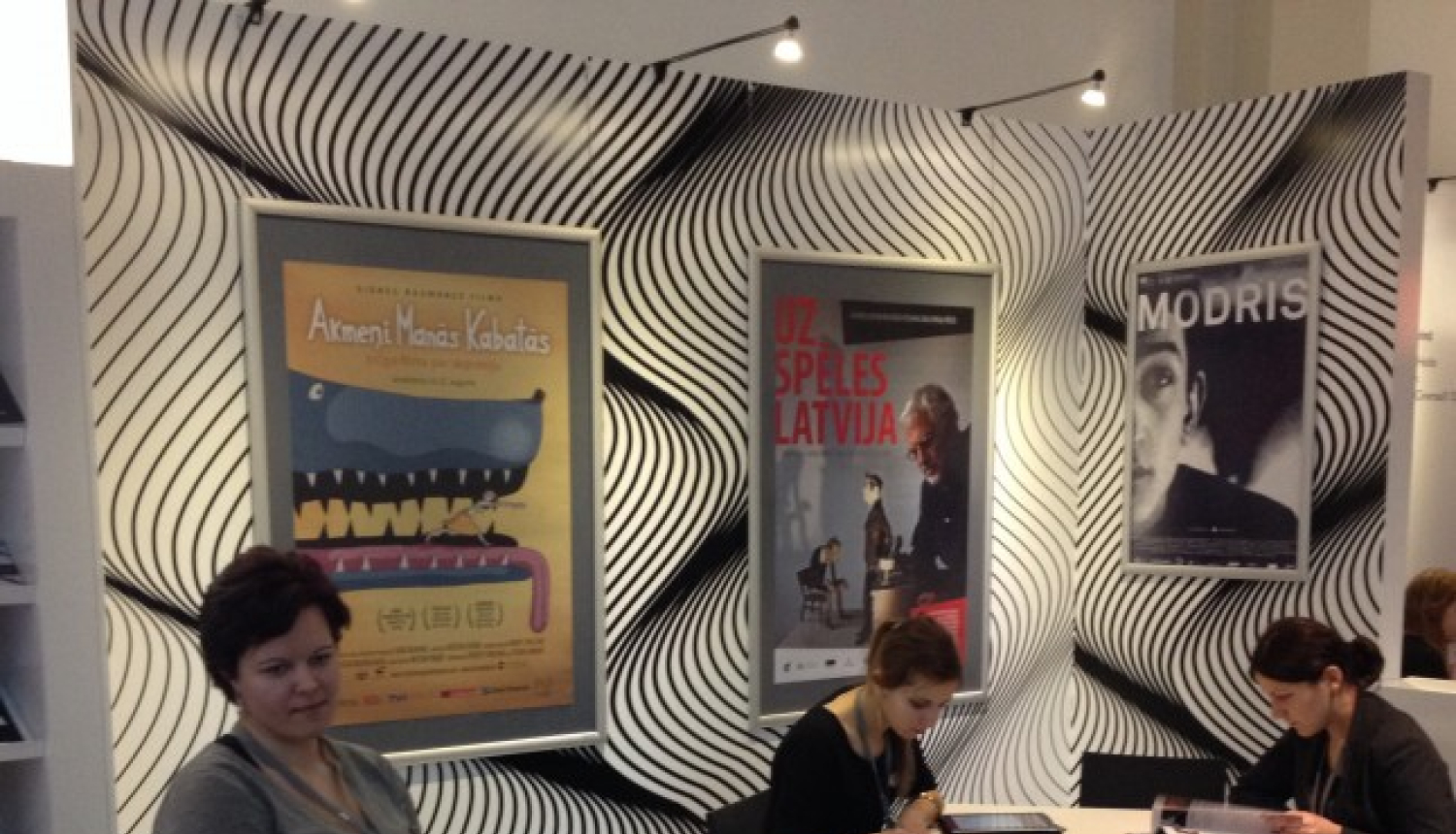 Latvija strādā Berlinālē