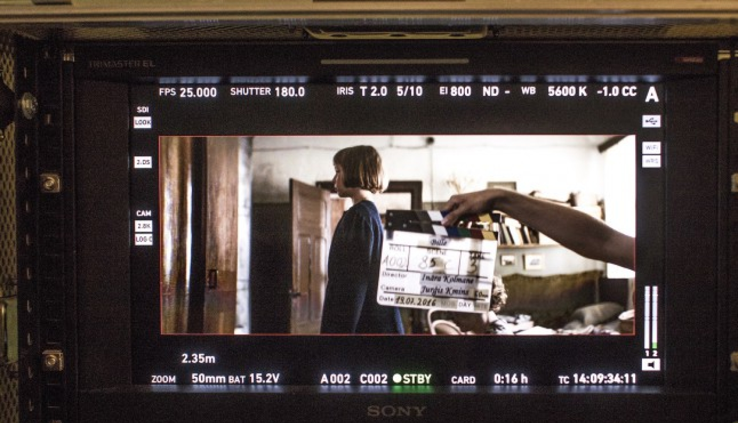 Uzsākta filmēšana pilnmetrāžas spēlfilmai “BILLE”