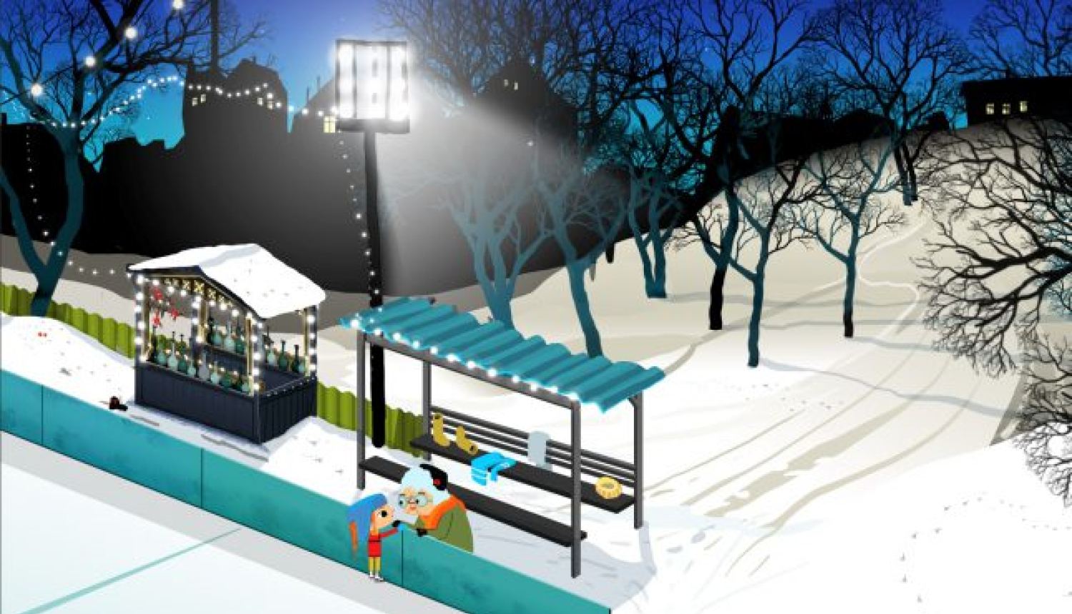 Divas Latvijas animācijas filmas skolēnu brīvdienās