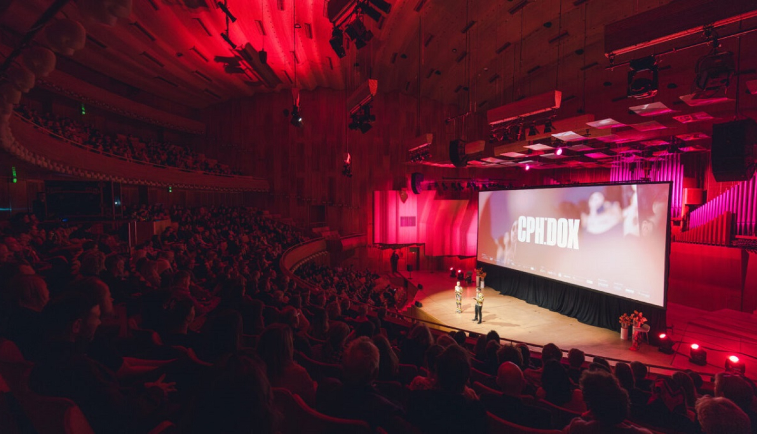 kinozāle Kopenhāgenā