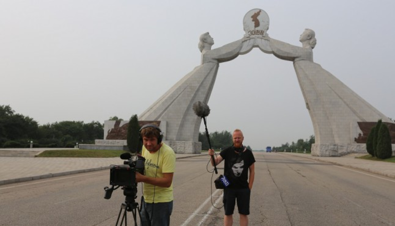 Uģis Olte par filmas “Atbrīvošanas diena” uzņemšanu Ziemeļkorejā