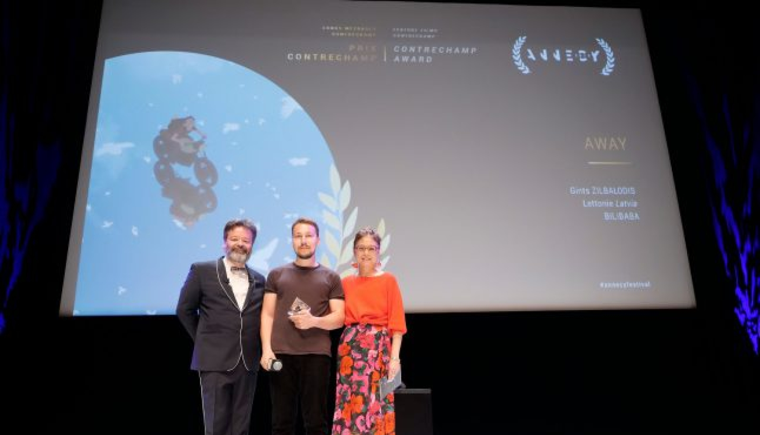 Latvijai balva Eiropas nozīmīgākajā animācijas konkursā Anesī