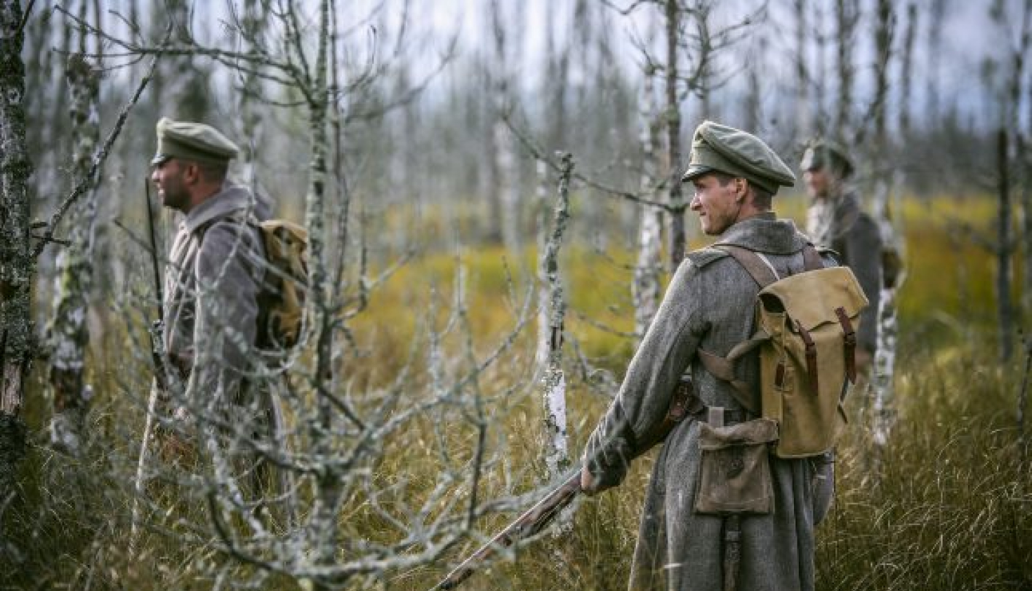 Filmā “Dvēseļu putenis” rekonstruē vēsturiskās Cēsu kaujas