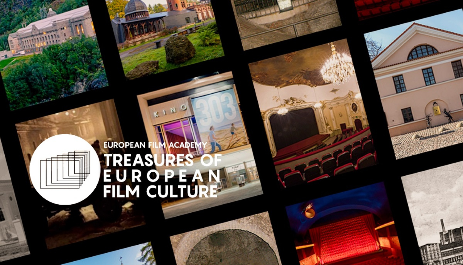 Eiropas Kinoakadēmijas plakāts