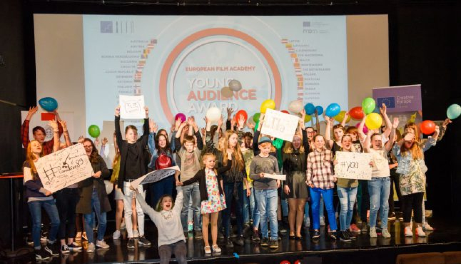 Eiropas labākās bērnu un jauniešu filmas – tiešsaistē