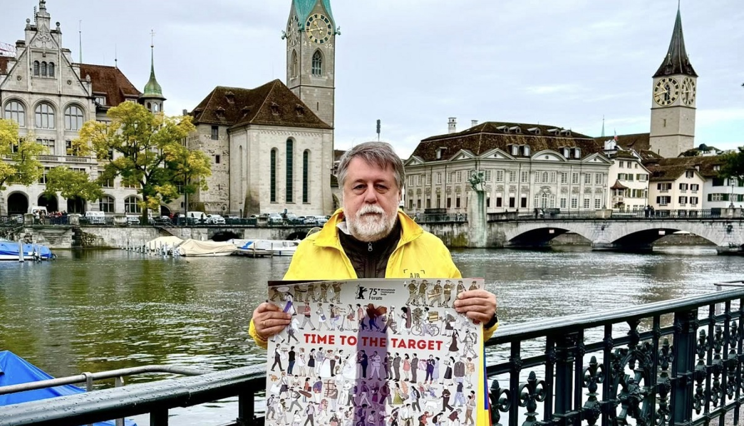 VItālijs Manskis Cīrihē