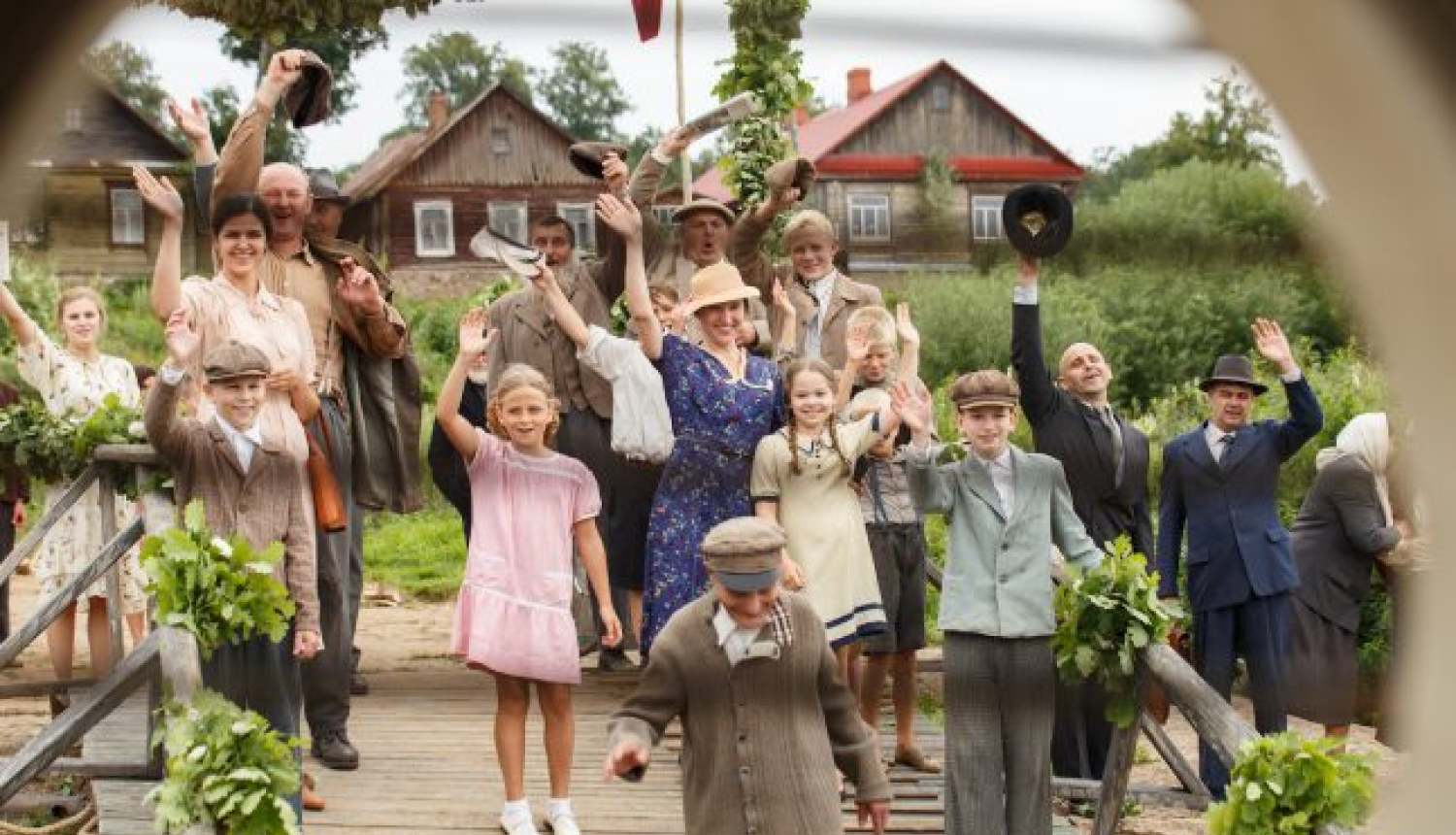 Viestura Kairiša “Piļsāta pi upis” – visvairāk apmeklētā filma nedēļas nogalē