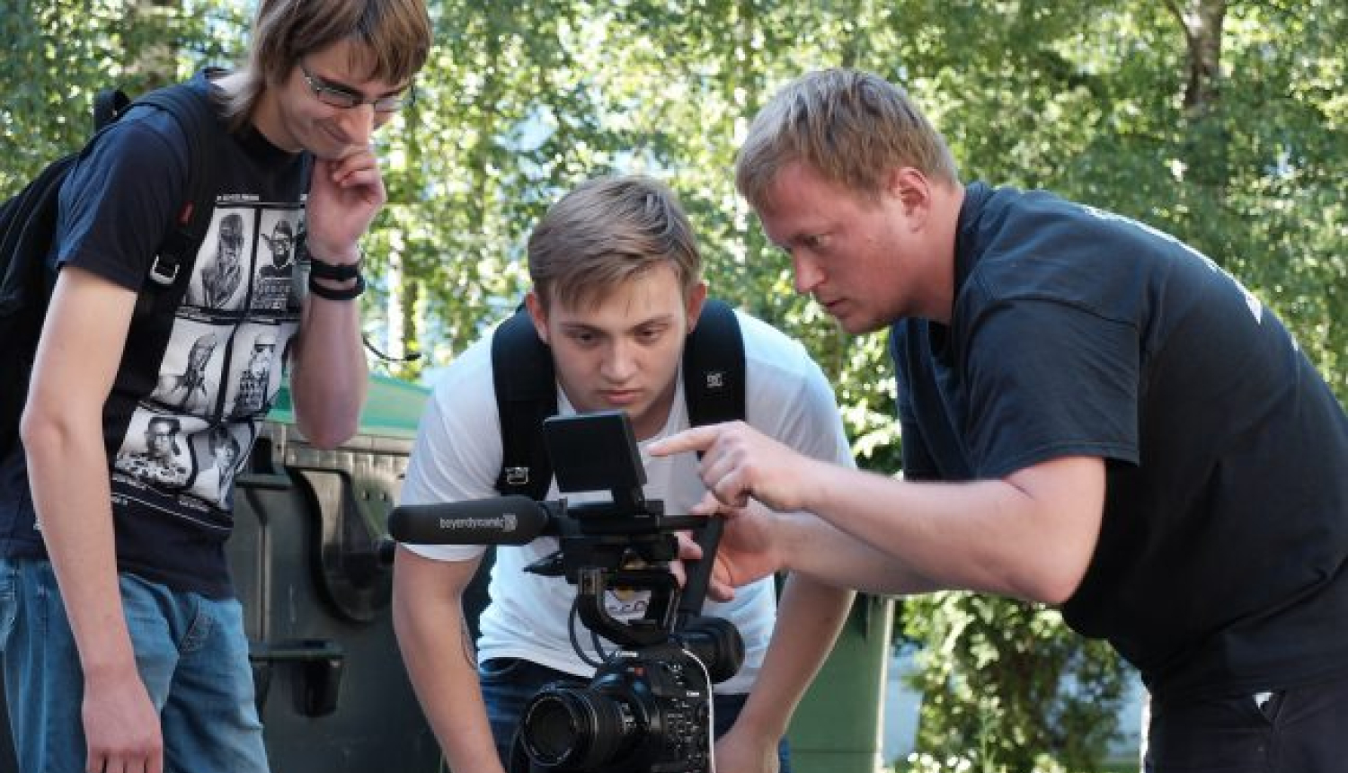 Skolu jauniešus aicina uz bezmaksas meistarklasēm par filmu veidošanu
