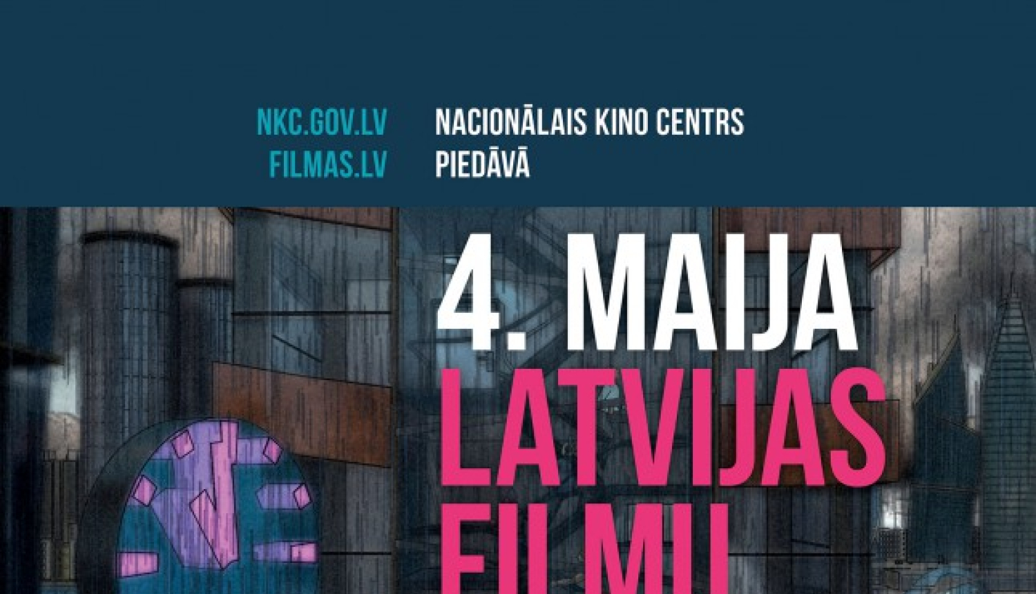 Izsludināta 4. maija Latvijas filmu maratona programma