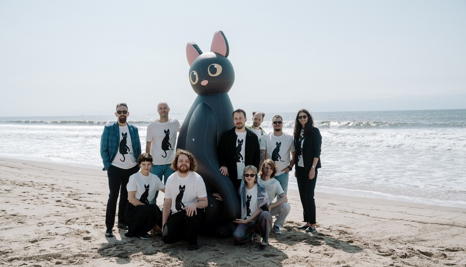 filmas komanda ar Kaķi