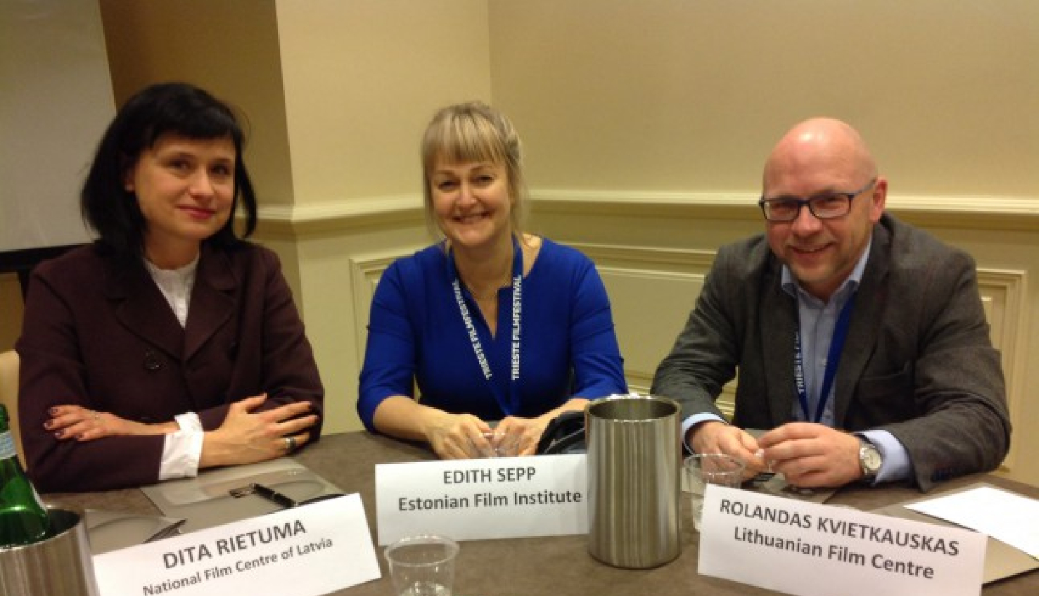 Baltijas fokuss Triestes festivālā