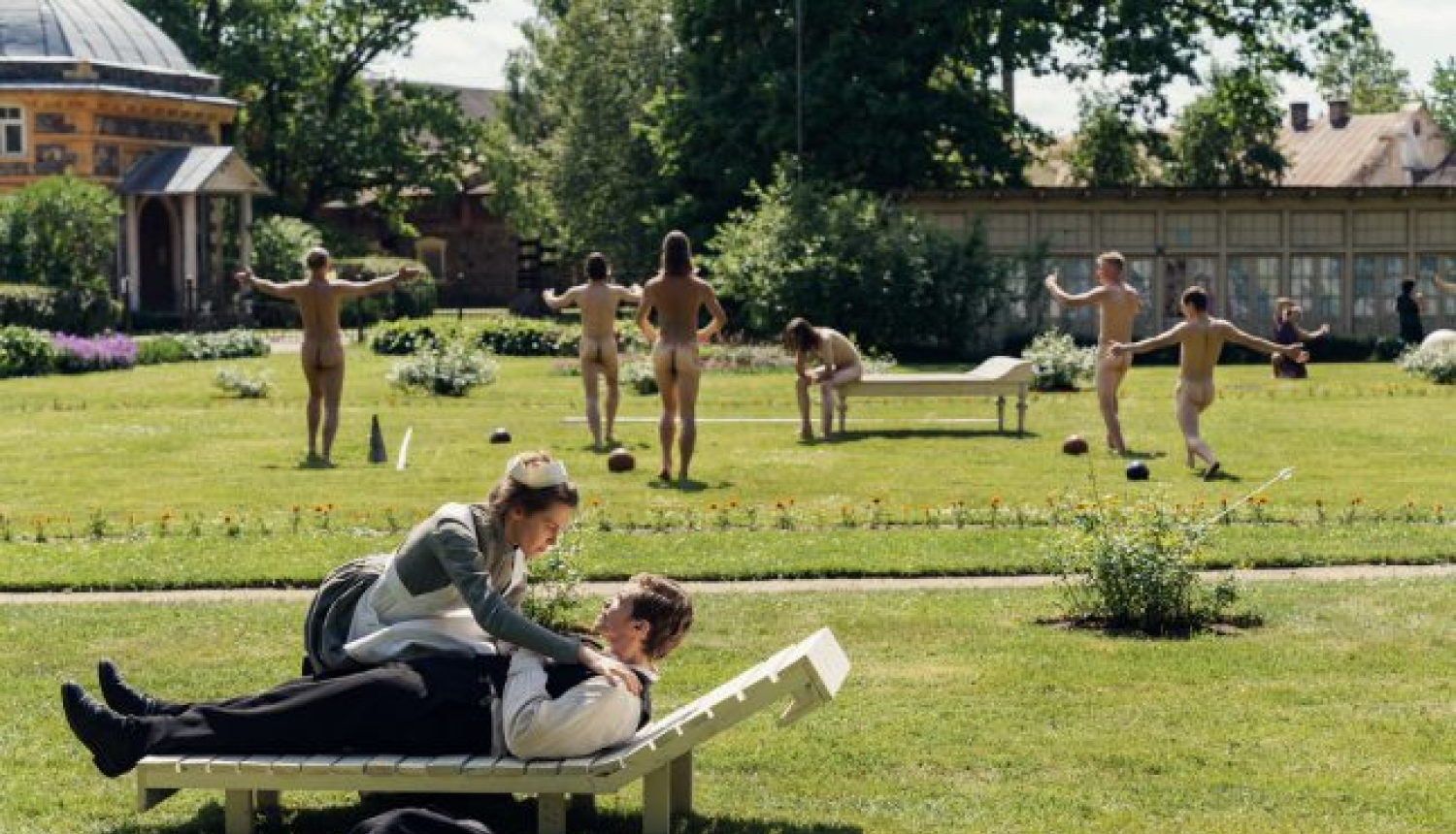 Notikumi Dāvja Sīmaņa vēsturiskā trillera “Gads pirms kara” filmēšanā