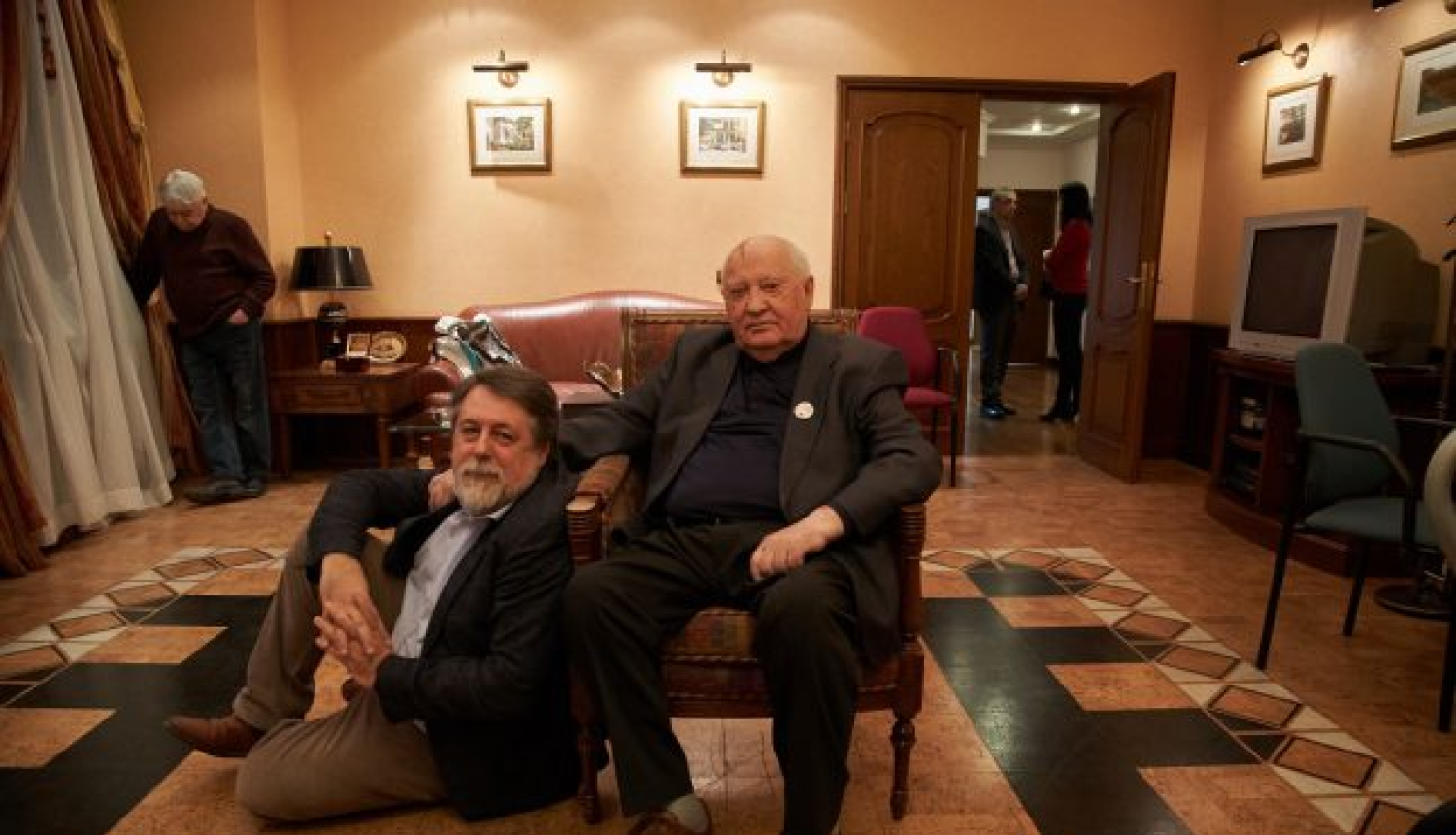 Vitālija Manska filmai “Gorbačovs. Paradīze” pasaules pirmizrāde IDFA