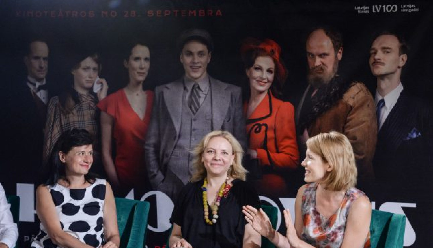 Publicēts Simtgades spēlfilmas „Homo Novus” treileris