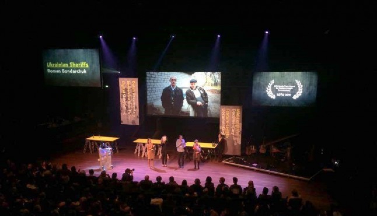 Pirmās balvas “Ausmai” un “Ukraiņu šerifiem”