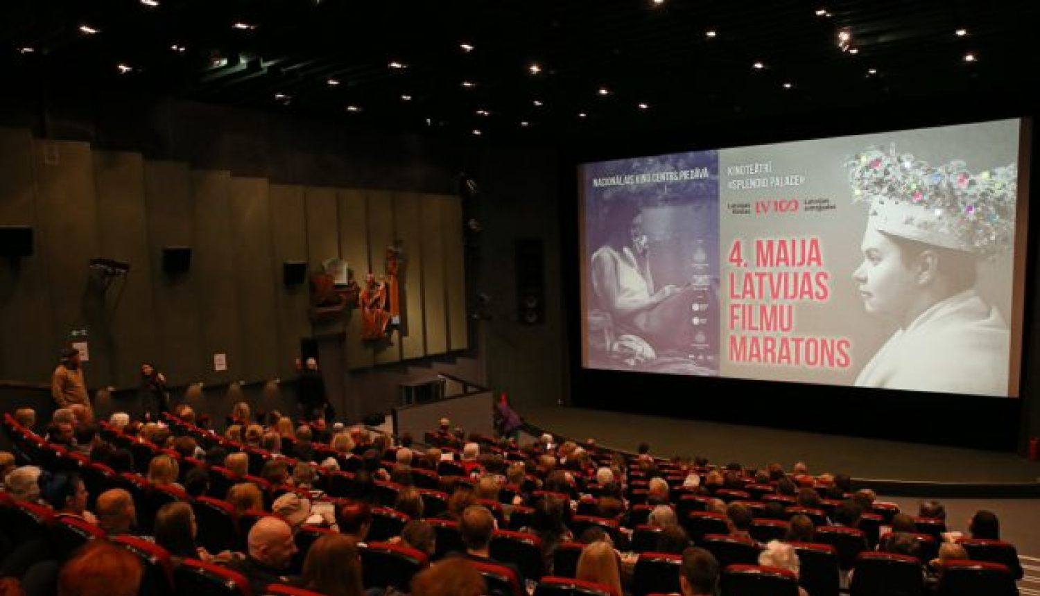 4. maija Latvijas filmu maratonā rekordliels apmeklējums