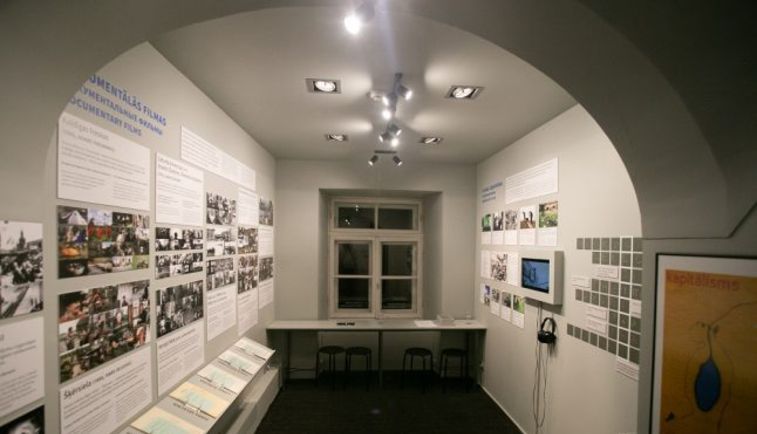 Latvijas dokumentālais kino Rīgas Kino muzejā