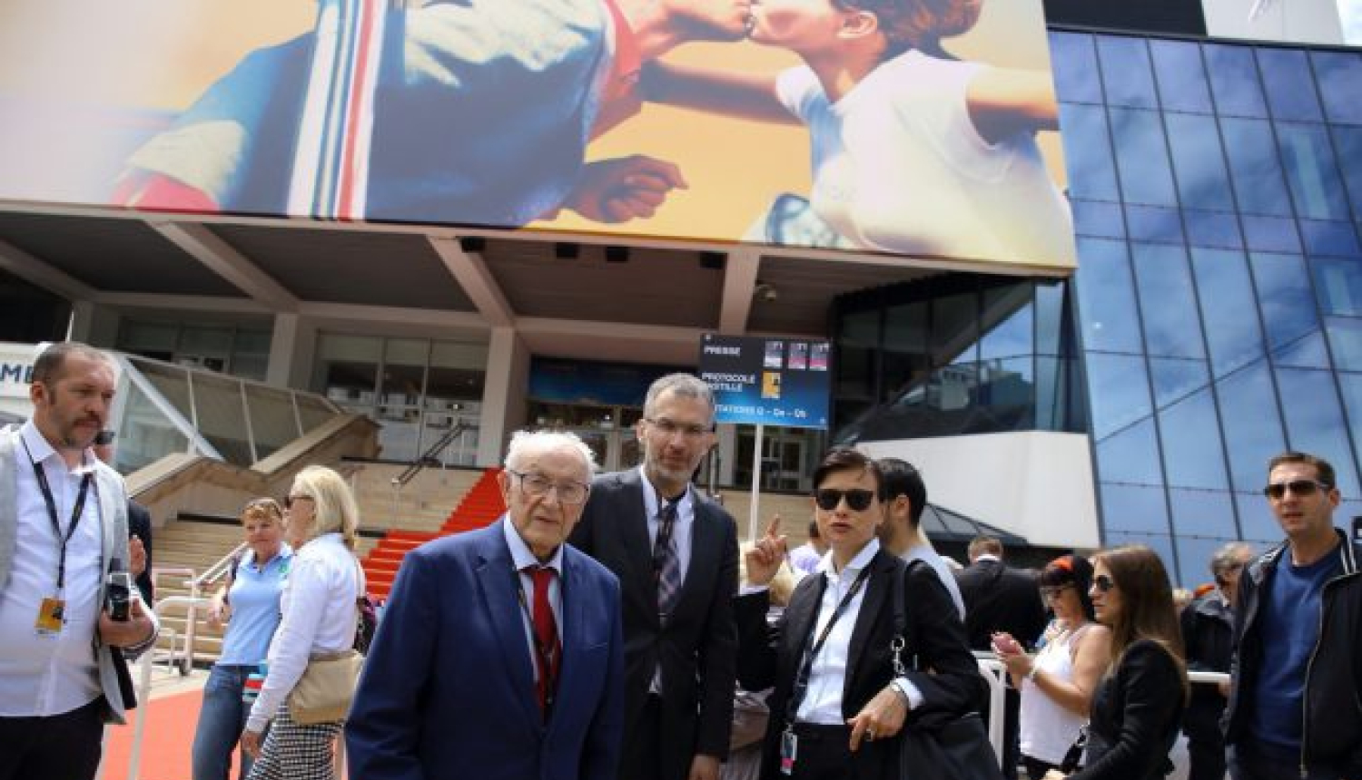 Rolanda Kalniņa filmas pasaules pirmizrāde Kannās