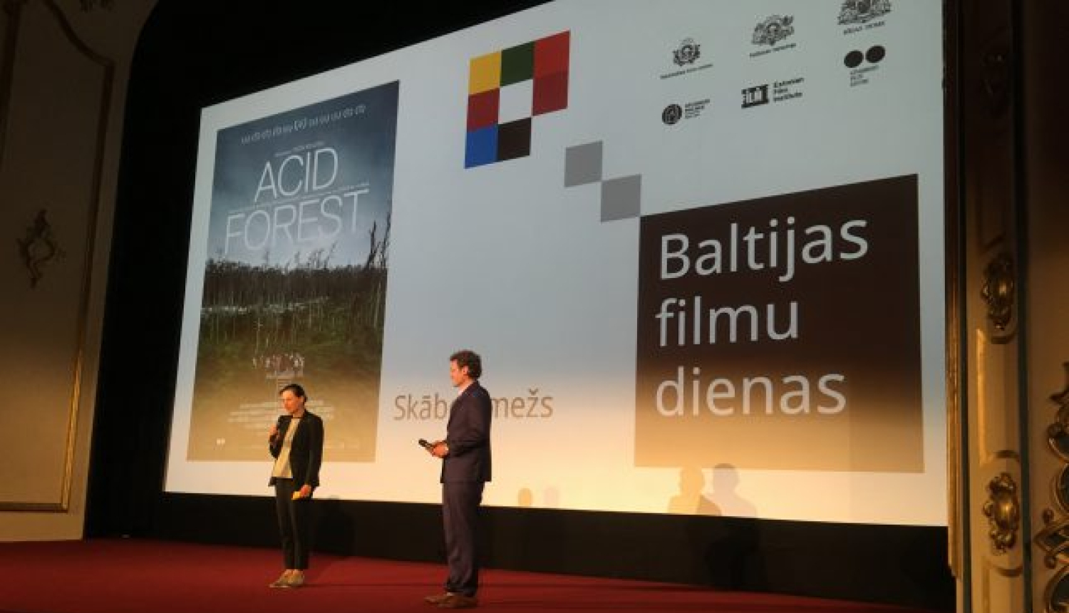 BALTIC FILM DAYS WELL ATTENDED IN ALL THREE COUNTRIES