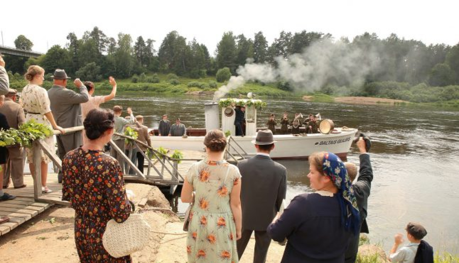 Noslēdzas Kairiša filmas “Piļsāta pi upis” filmēšana Krāslavā