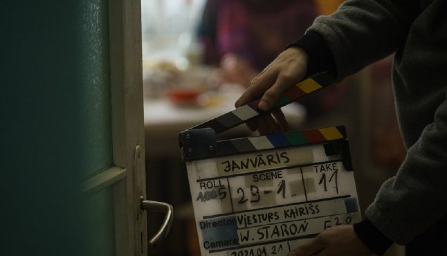 Noslēdzas Viestura Kairiša spēlfilmas “Janvāris” uzņemšana