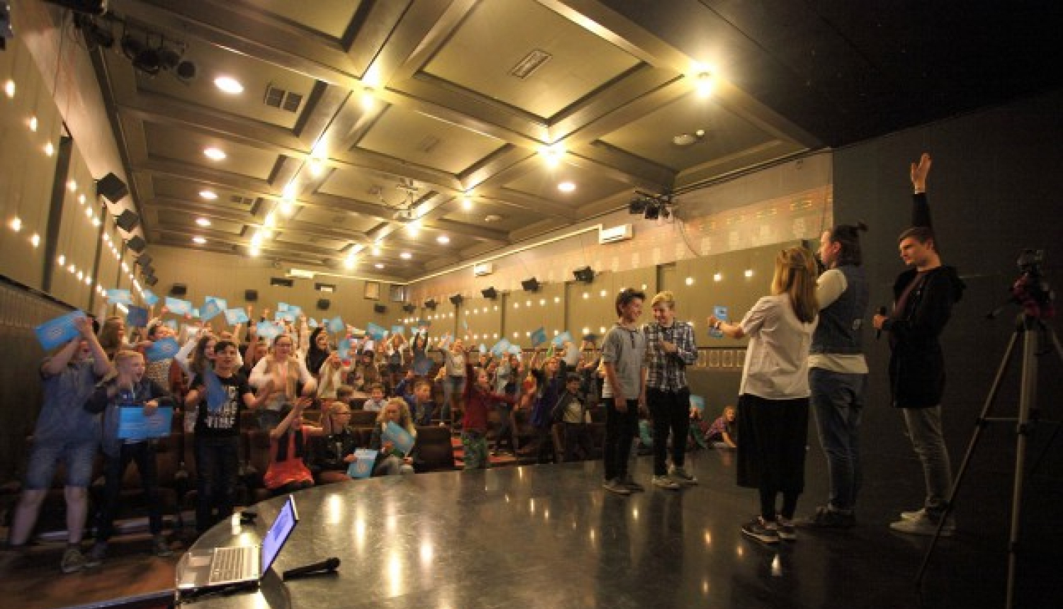 Eiropas Kinoakadēmijas Jauniešu žūrijā 103 jaunie kino fani