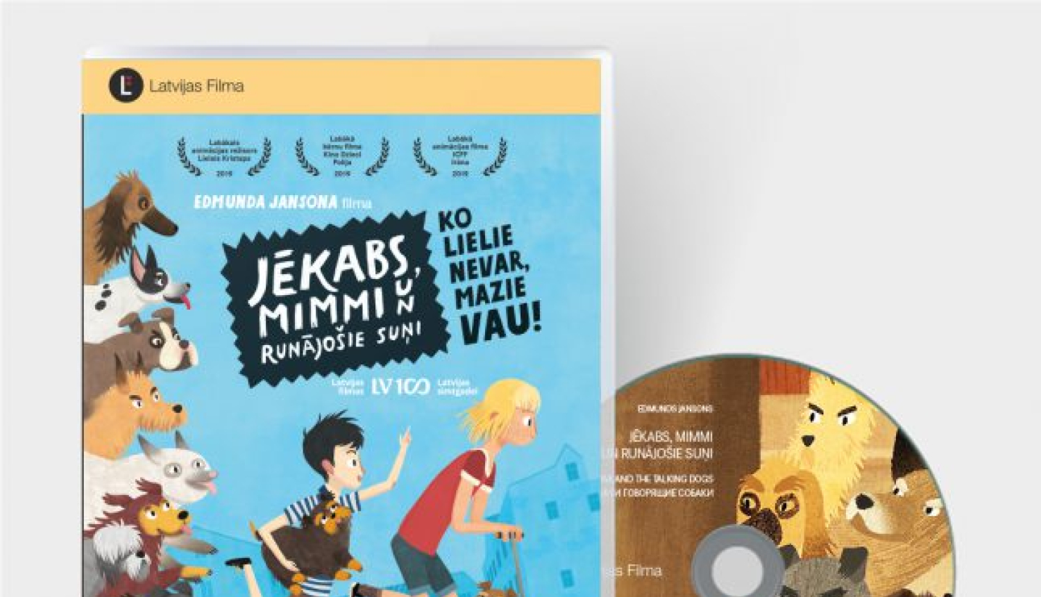 Trīs Latvijas filmas iznāk DVD formātā