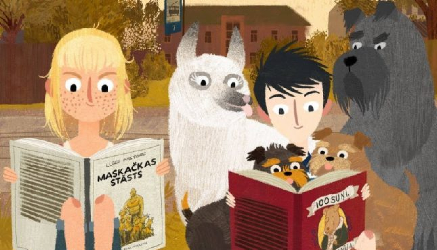 Zinību dienā LTV pirmizrāde Simtgades filmai “Jēkabs, Mimmi un runājošie suņi”