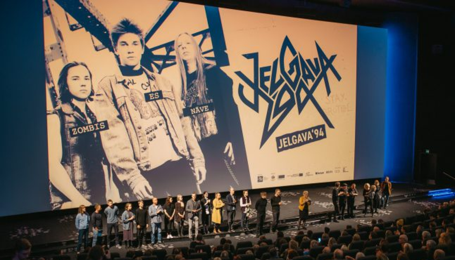 Spēlfilmai “Jelgava ’94” nedēļas laikā – vairāk nekā 10 000 skatītāju