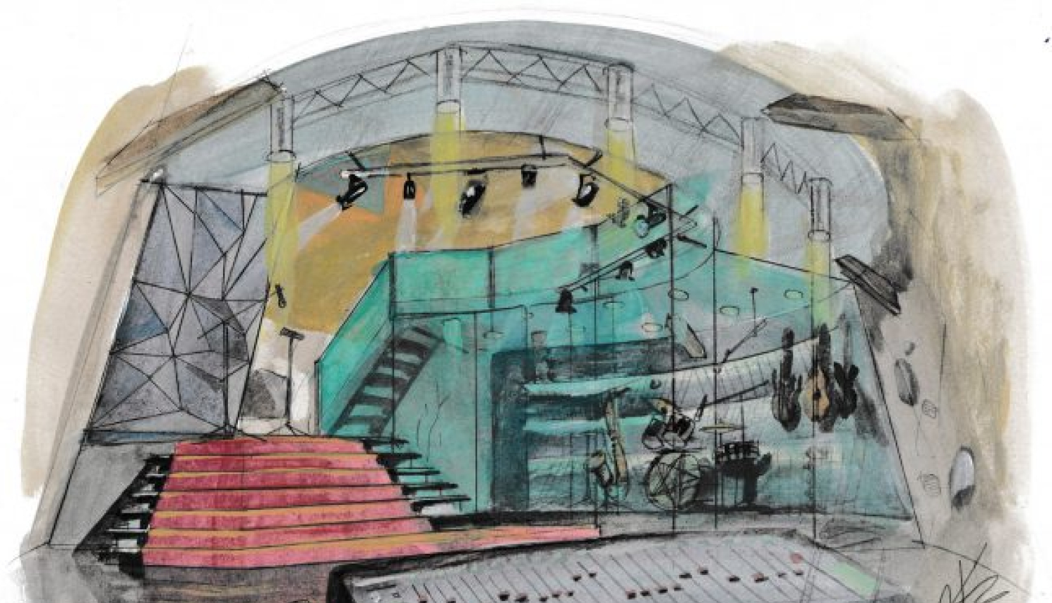 Andra Gaujas jaunajai filmai uzbūvē piecstāvu vējdzirnavas