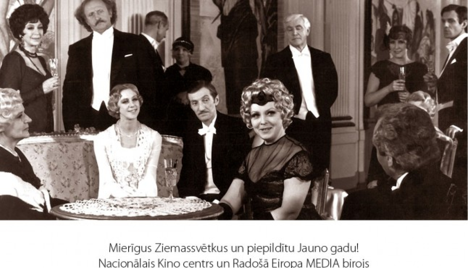 Priecīgus svētkus!