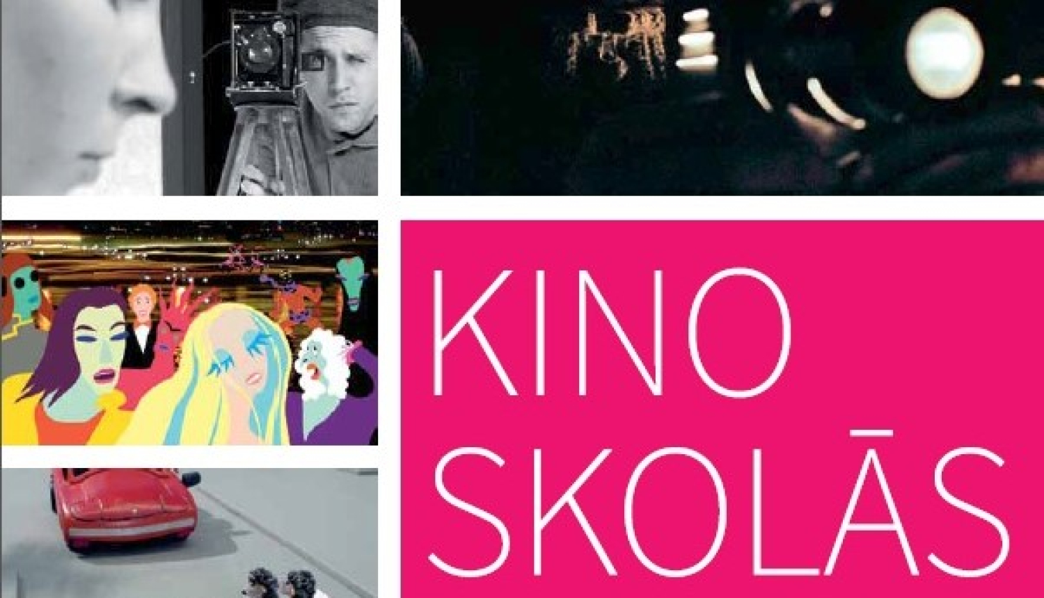 Launch of new film education intiative “Kino Skolās”
