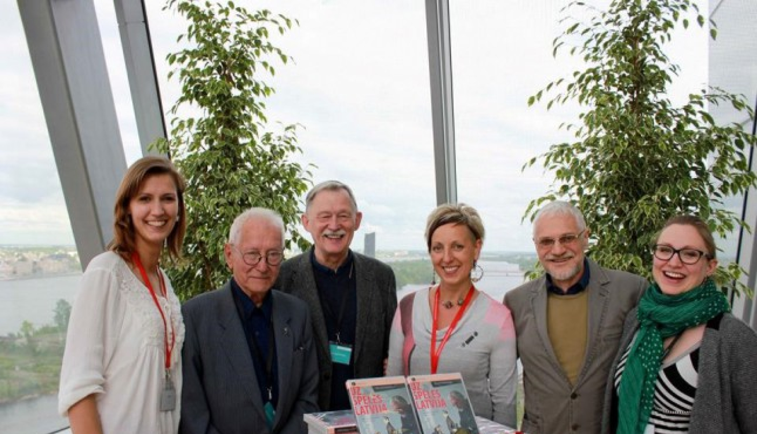 Pētera Krilova un Alvja Lapiņa atvērtā lekcija