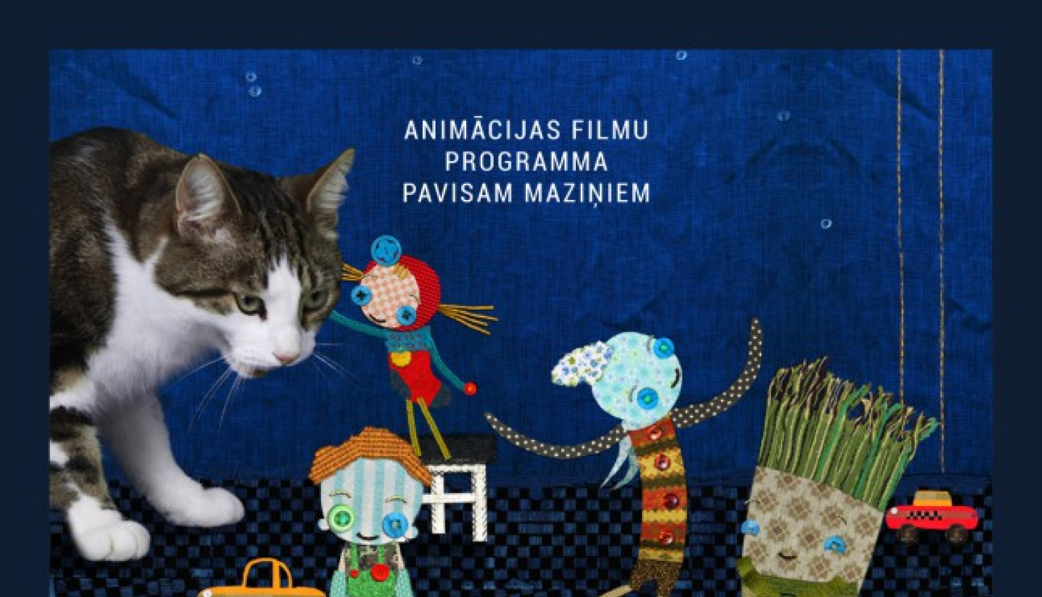 “Lupatiņi un draugi” Latvijas “Kinopunktos”