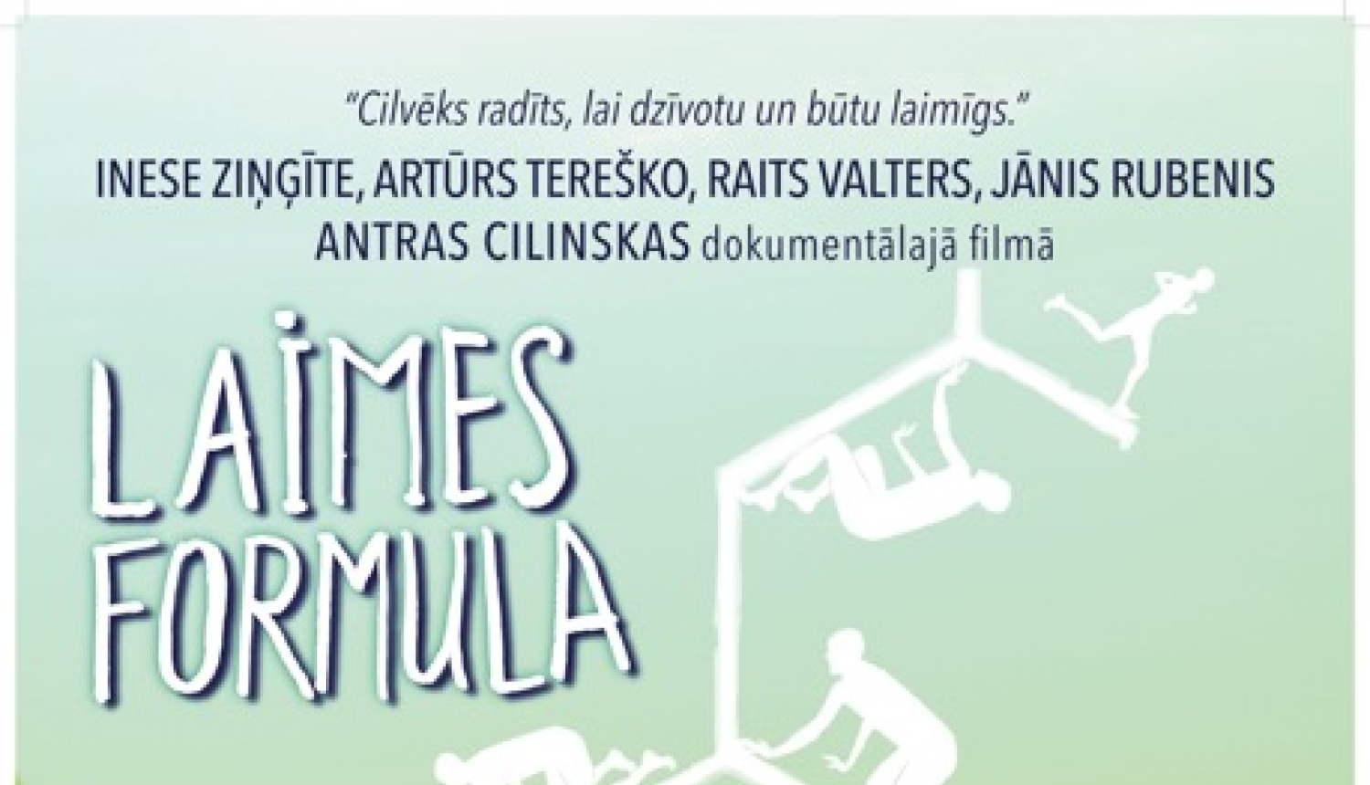 Jura Podnieka studijā tapusi jauna dokumentālā filma “Laimes formula”