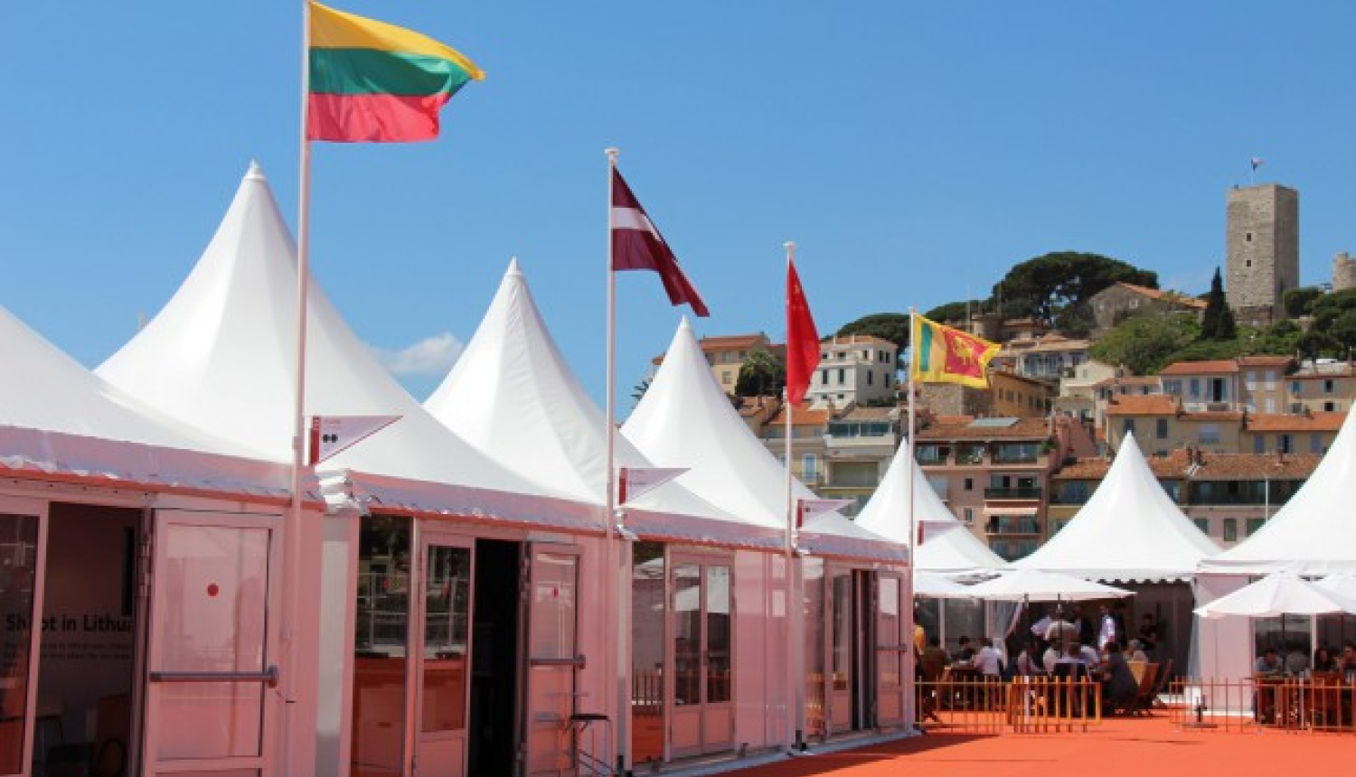 Latvija piedalās Kannu festivālā