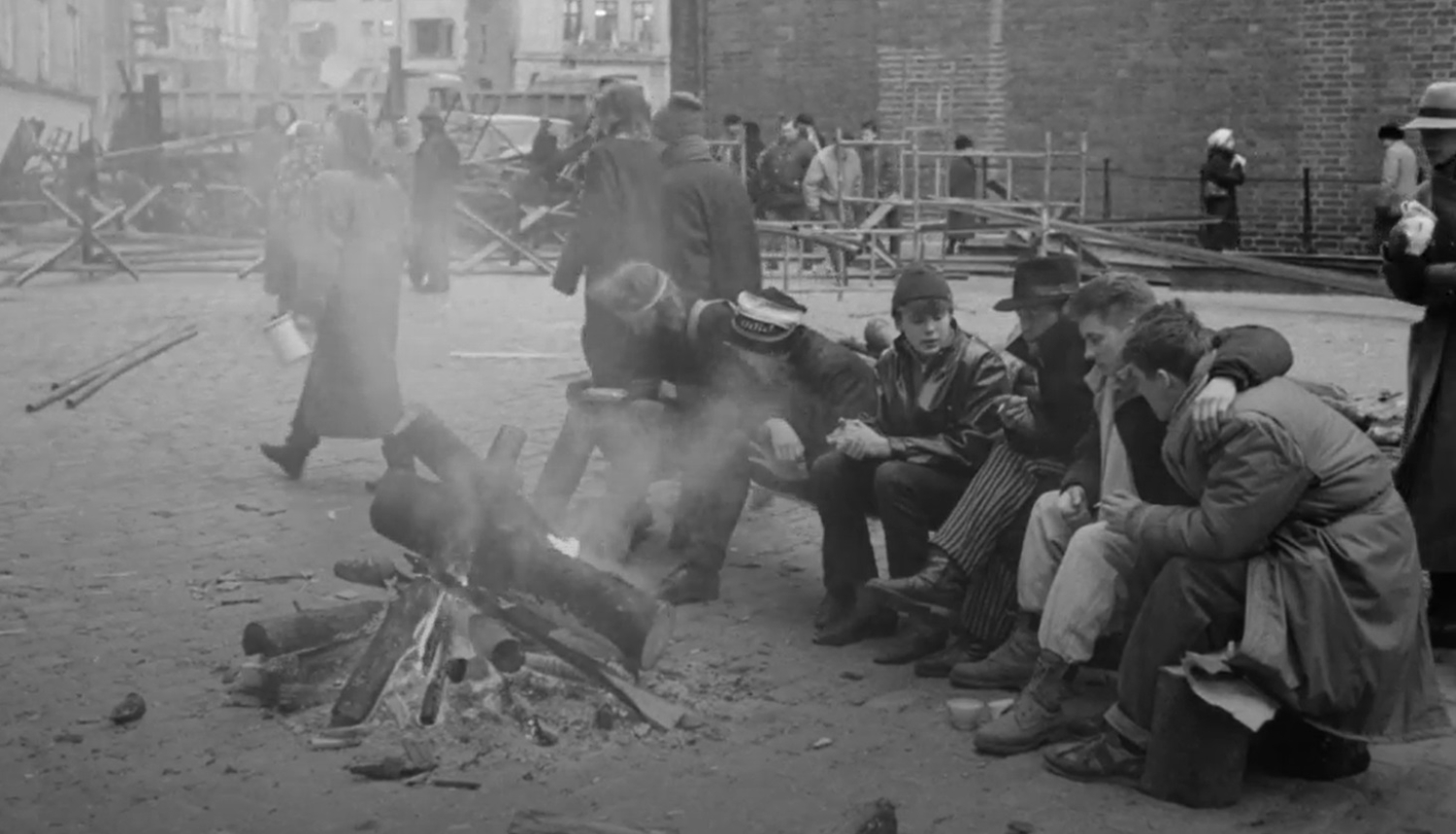 barikāžu ugunskurs