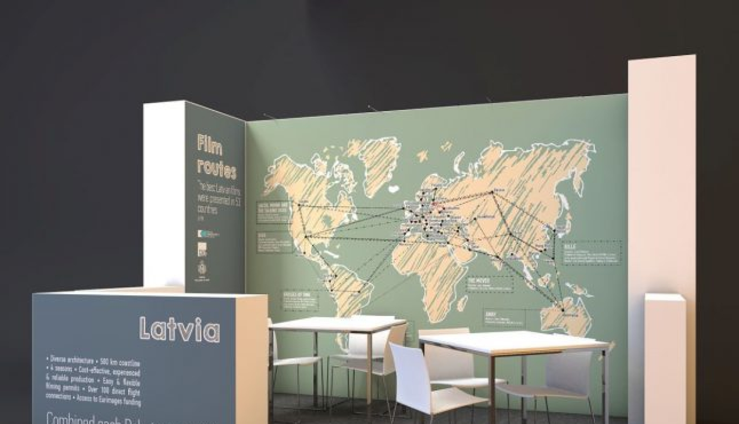 Latvia at the European Film Market, Berlinale 2020