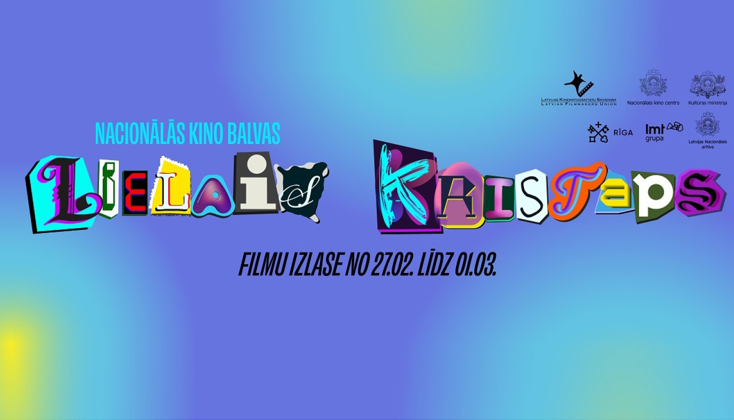 Lielā Kristapa plakāts