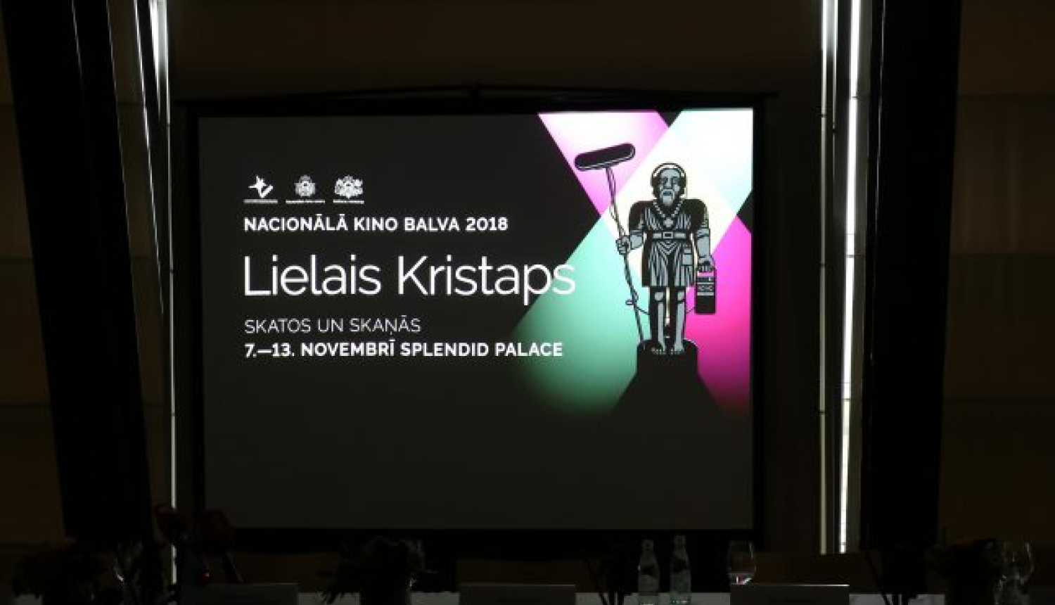 “Lielais Kristaps” izziņo Nacionālās kino balvas programmu
