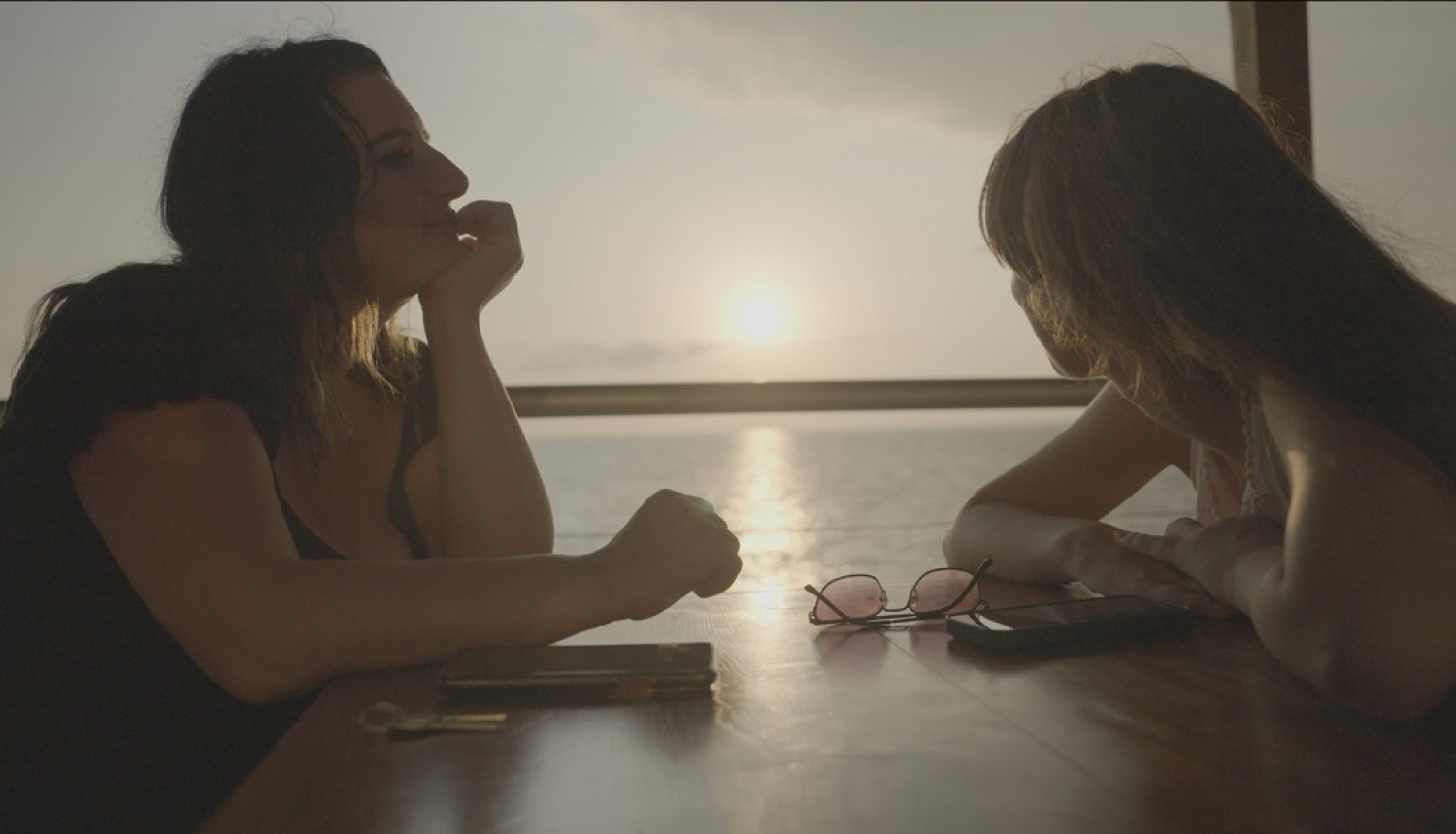 kadrs no Gruzijas filmas