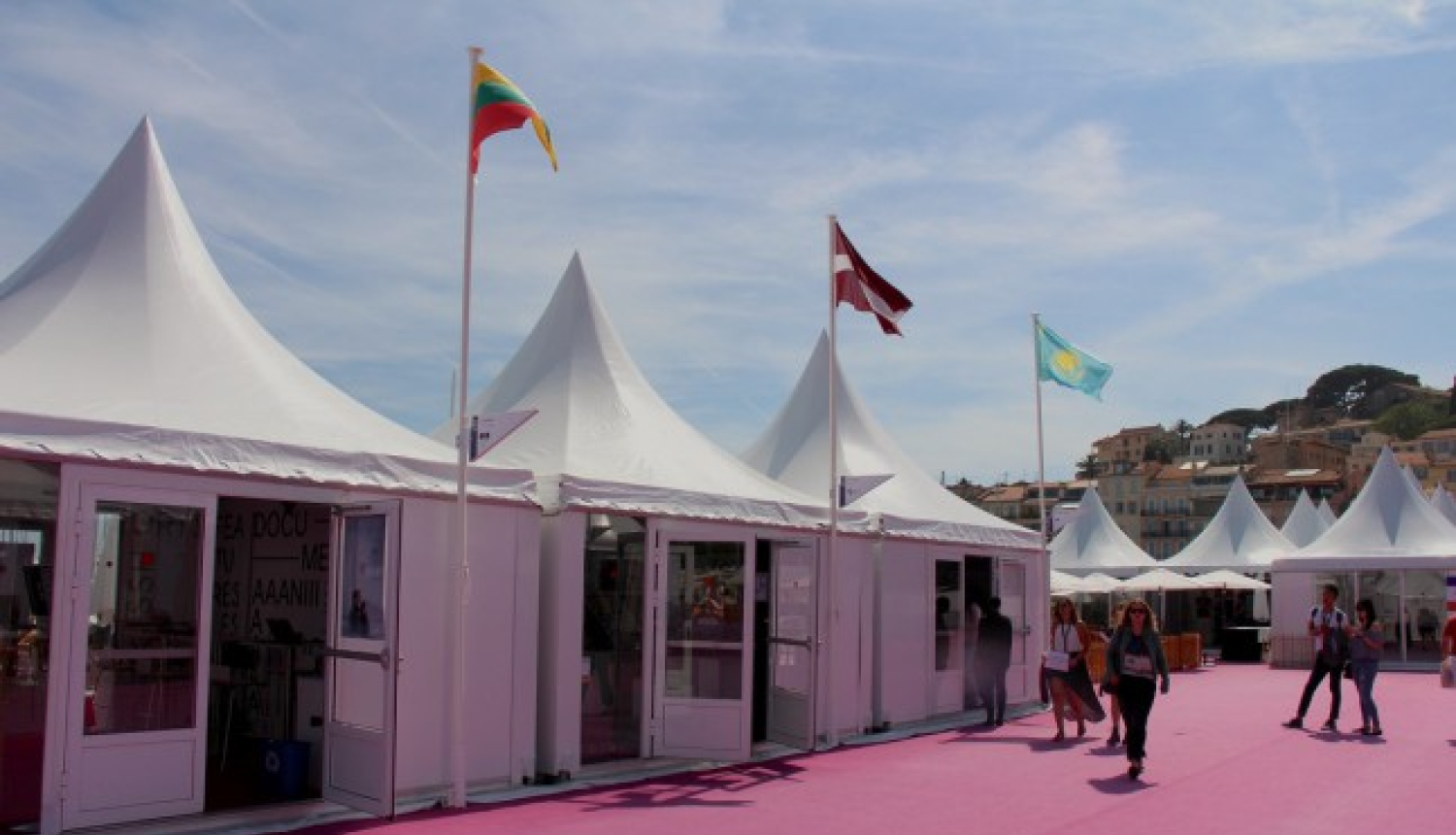 Ar aktīvu Latvijas dalību aizvadīts Kannu festivāls